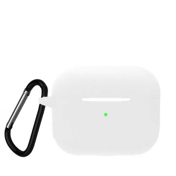 Airpods 3 Silicone Case Protection Drop Rubber Best Material | White Airpods 3 Silicone Case Protection Drop Rubber Best Material | White